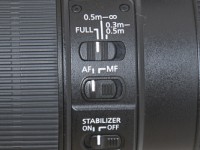 Canon 100mm Macro Focal Distance