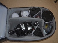 Packing your ThinkTANK International Bag