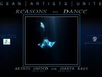 Ocean Artists Society – New MANTA Ray Film