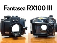 Fantasea RX100 III Underwater