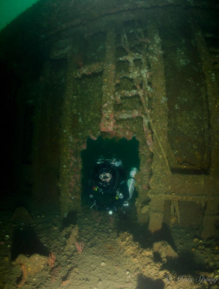Wreck Diving Los Angeles