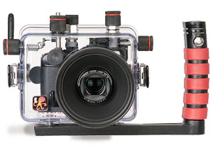Ikelite Wide Angle Port Grants Access to Wet Lenses for the Canon G-15