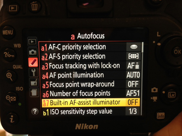 Focus Fast with your Nikon DSLR