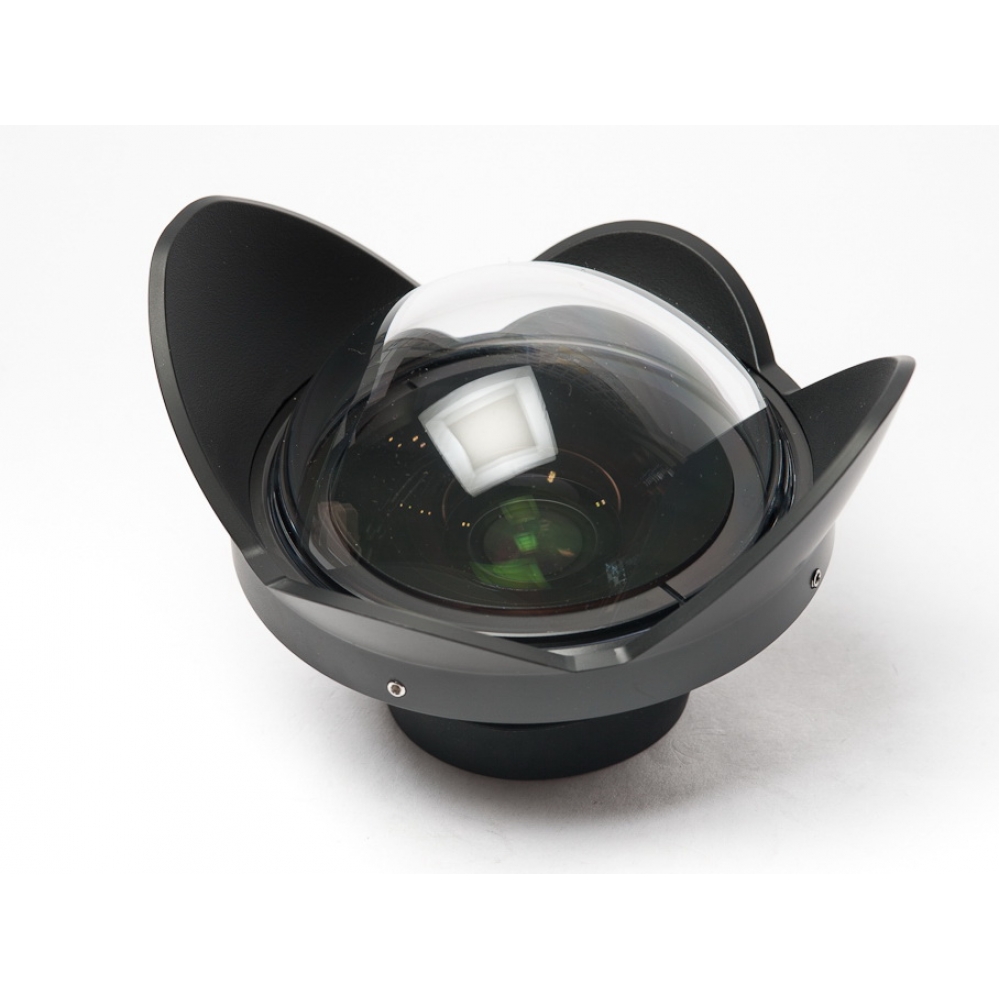 fisheye underwater video camera