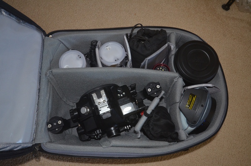 Packing your ThinkTANK International Bag