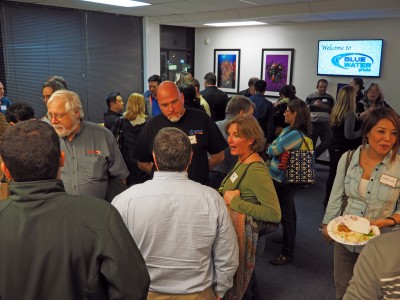 bluewater photo opening