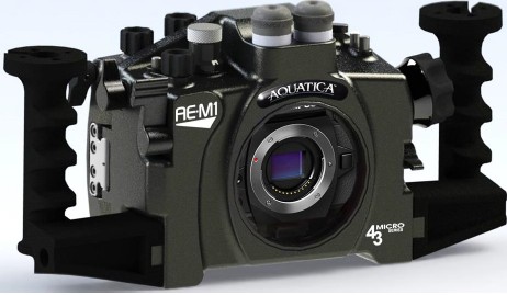 New OM-D E-M1 Housings at Bluewater Photo