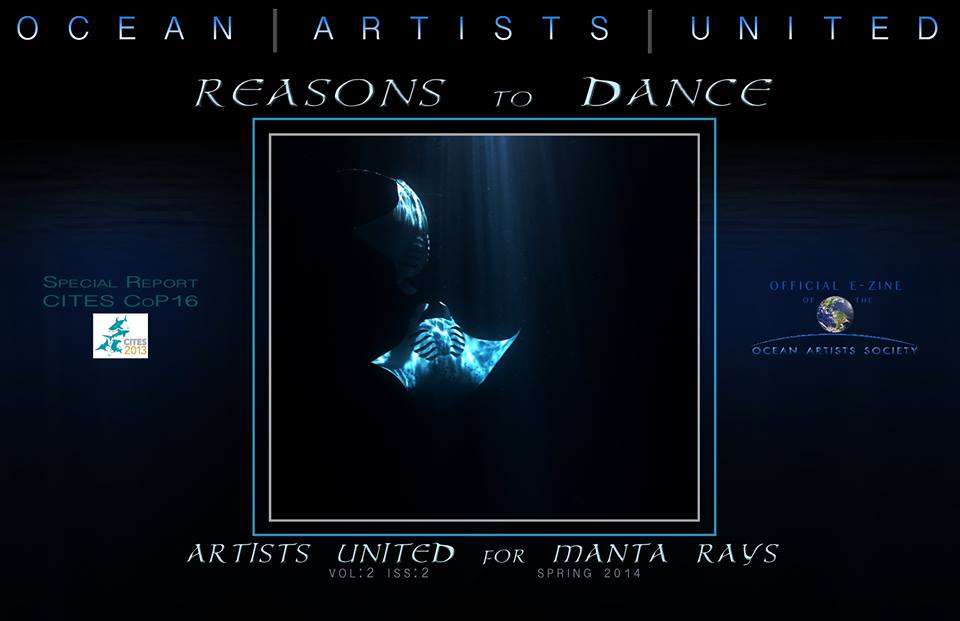 Ocean Artists Society – New MANTA Ray Film