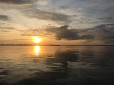 Sunset in Raja Ampat, Indonesia