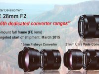 Sony A7 - new full frame lenses for underwater photography